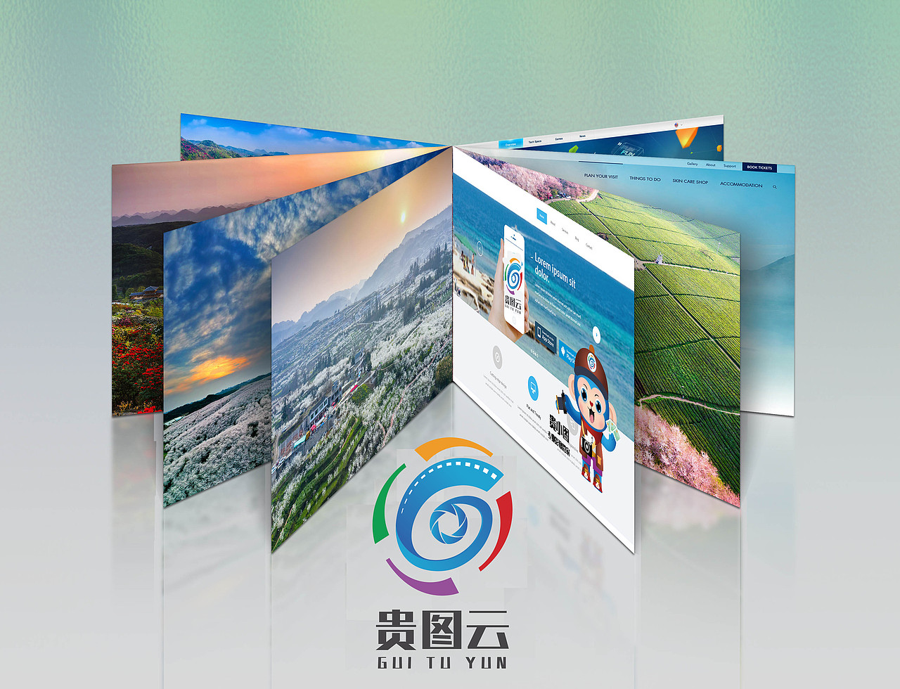 IP 创意案例∣ 贵小图——图片数字平台