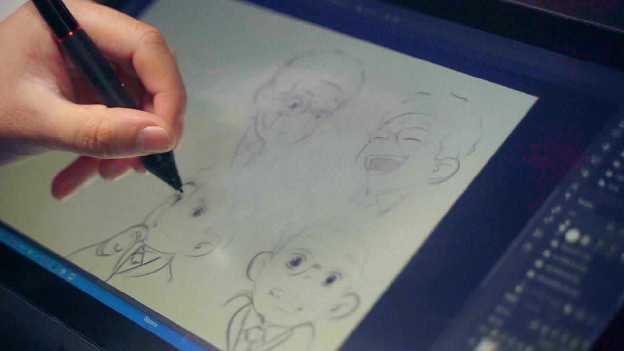 裸眼3D动画-巴西艺术家"快乐艺术运动 "