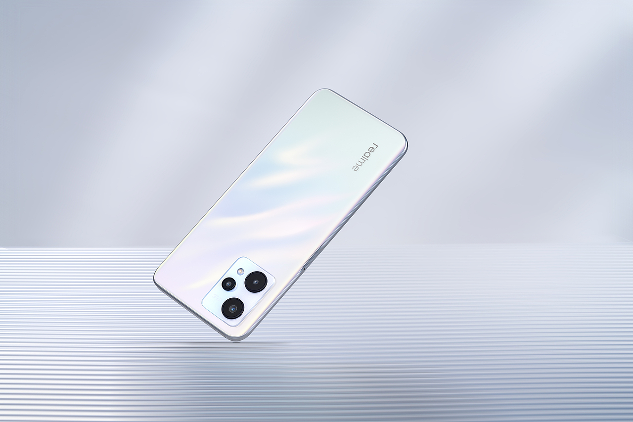 产品摄影|realme Q5 手机美图 图赏