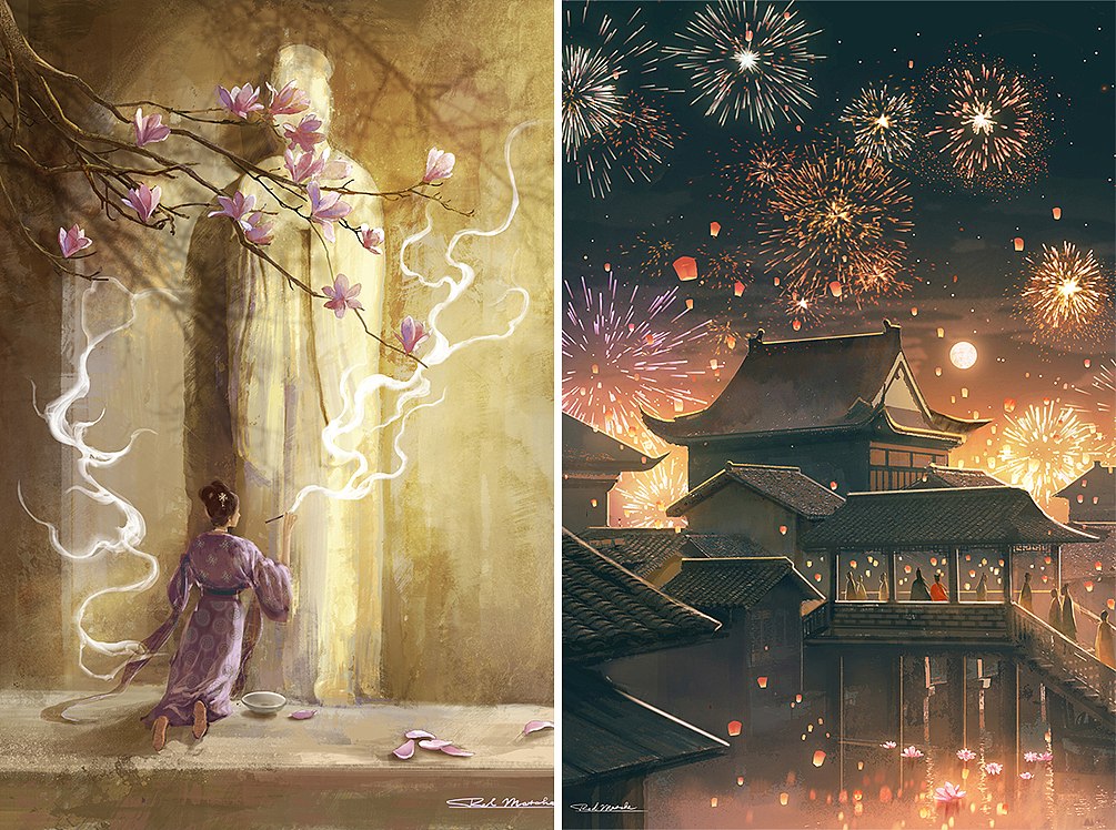 2022年度插画合集-RedMatcha（图ZMzI2NzU5ODE2） - 艺术插画 - 站酷设计师RedMatcha_原创素材 - 站酷ZCOOL