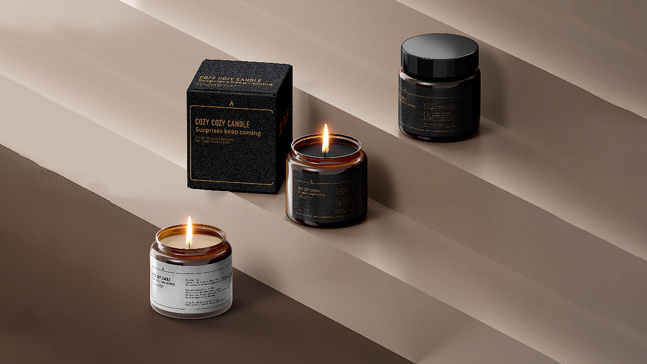 Cozy Cozy Candle案例设计（图ZMjk5MzkyNDky） - 品牌 - 站酷设计师六月与初一原创素材 - 站酷ZCOOL