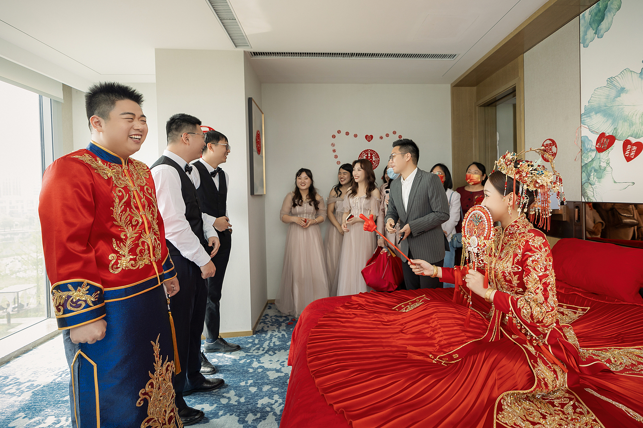 婚礼跟拍 |希望你永远记得我身披白纱走向你的样子