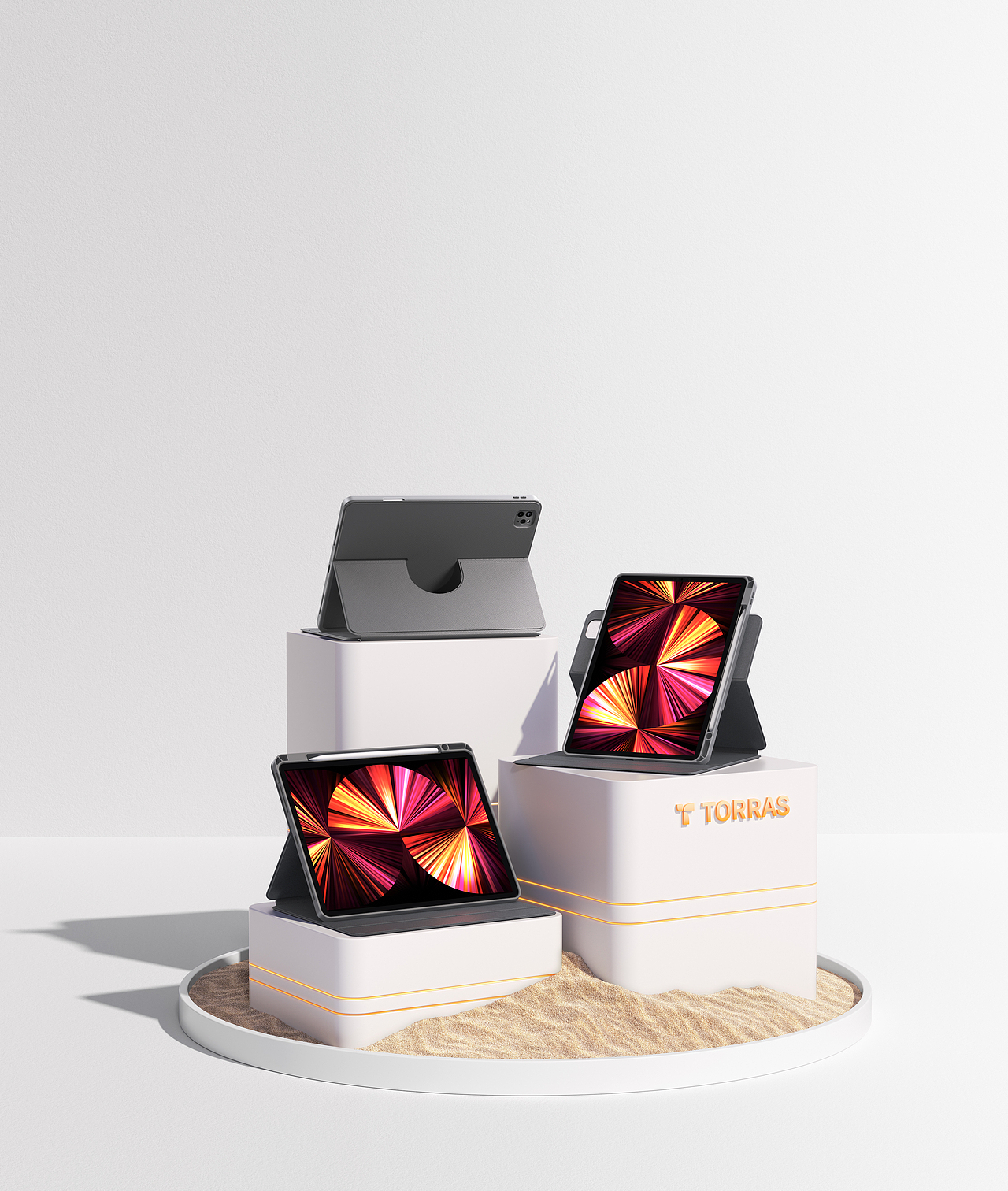 TORRAS 2-3月渲染节选