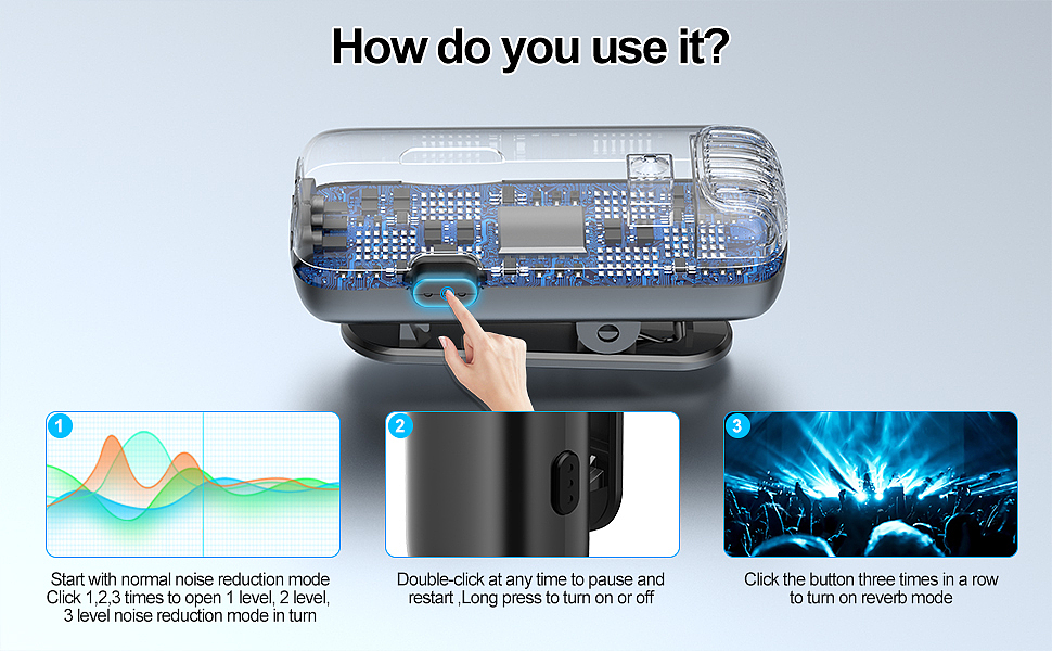 亚马逊无线麦克风