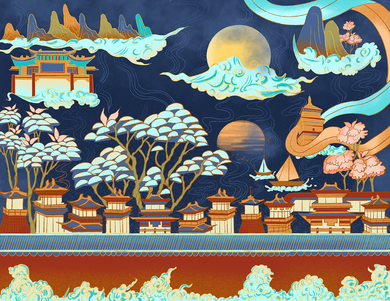 盛世大唐的重生—第二篇