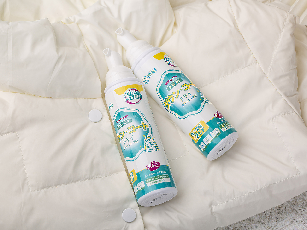 净狮羽绒服干洗剂