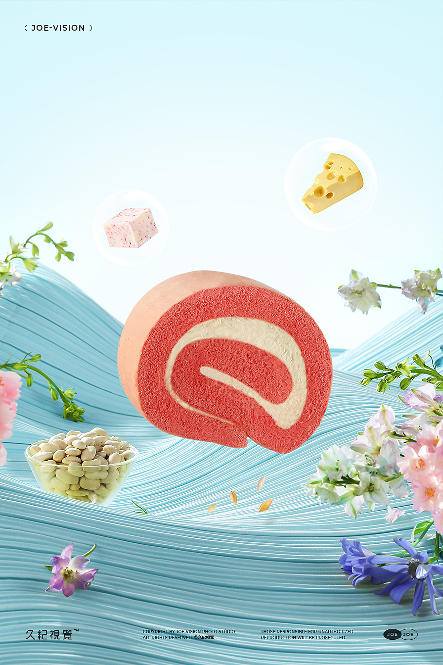 春日气息『瑞士卷蛋糕|甜蜜分享』X JOE VISION