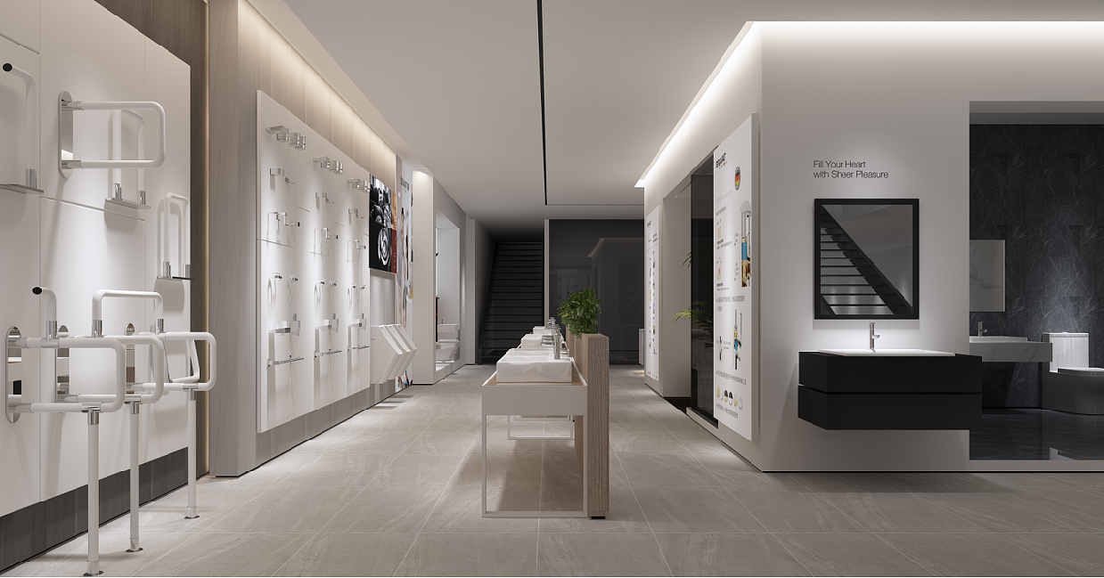 2021年贝朗越南展厅（图ZMzExOTM2MDM2） - 商业空间设计 - 站酷设计师D多吉设计原创素材 - 站酷ZCOOL