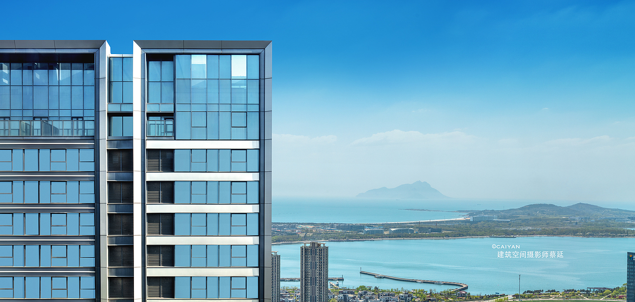 青岛万科翡翠长江（图ZMzU2MTM1NDI4） - 环境/建筑摄影 - 站酷设计师建筑摄影师蔡延原创素材 - 站酷ZCOOL