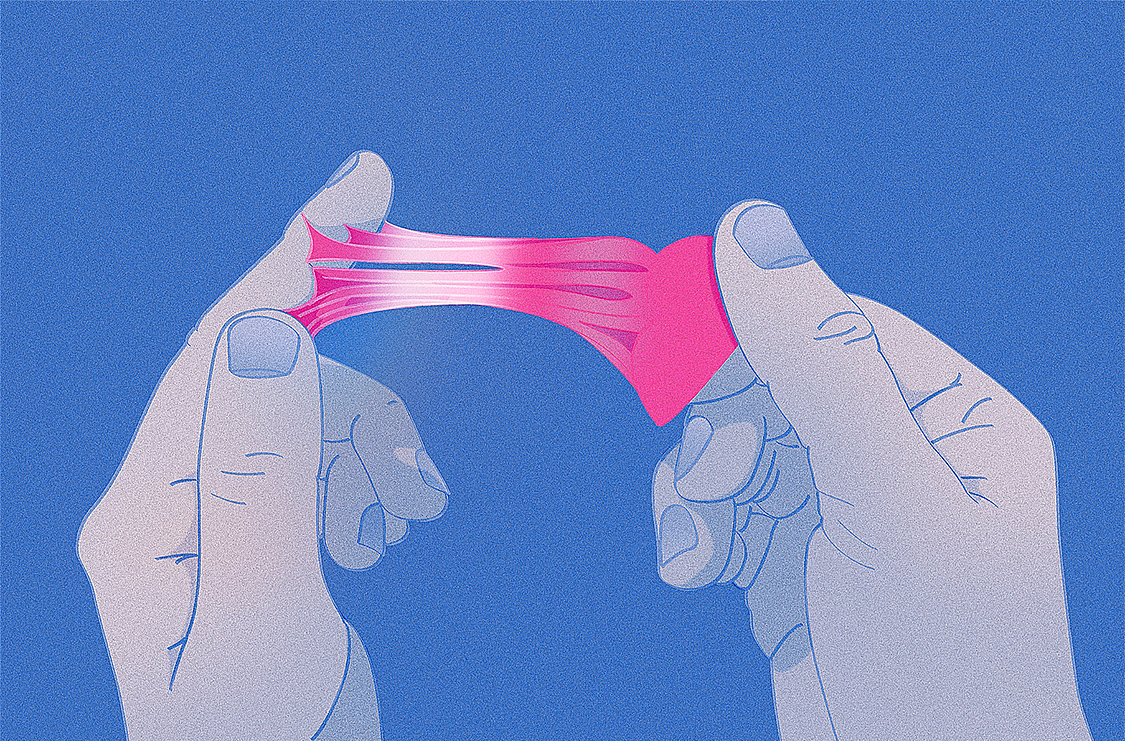 自我感动 | 《口香糖》 “也许你给予对方的那些牺牲自我，疯狂输出的爱，对方并不需要，就像这粘黏在手指的口香糖，令人心生厌恶。”