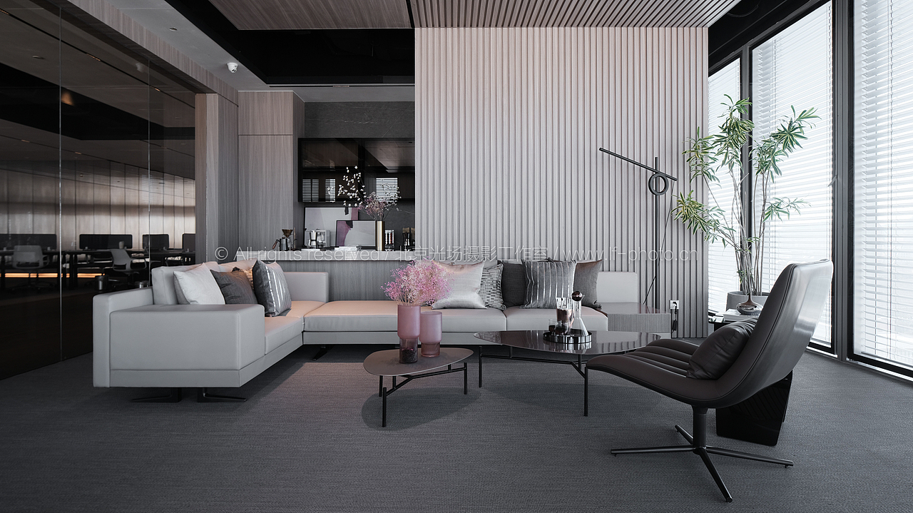 室内空间拍摄案例:北京中海时代广场共享办公室