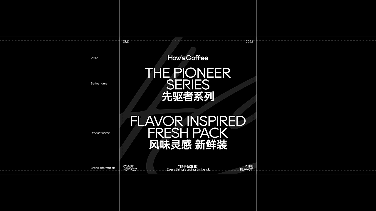 How's咖啡品牌及包装设计（图ZMzUzNzI3Mjgw） - 品牌 - 站酷设计师有感觉设计原创素材 - 站酷ZCOOL