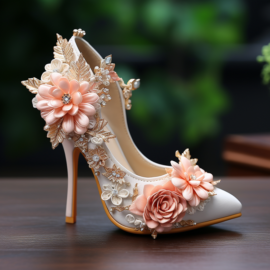 新款少女高跟鞋|设计与摄影|