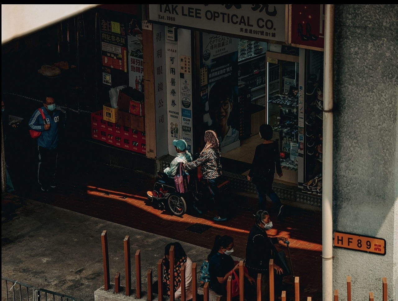 从太古到旺角,感受这座城 -- 香港