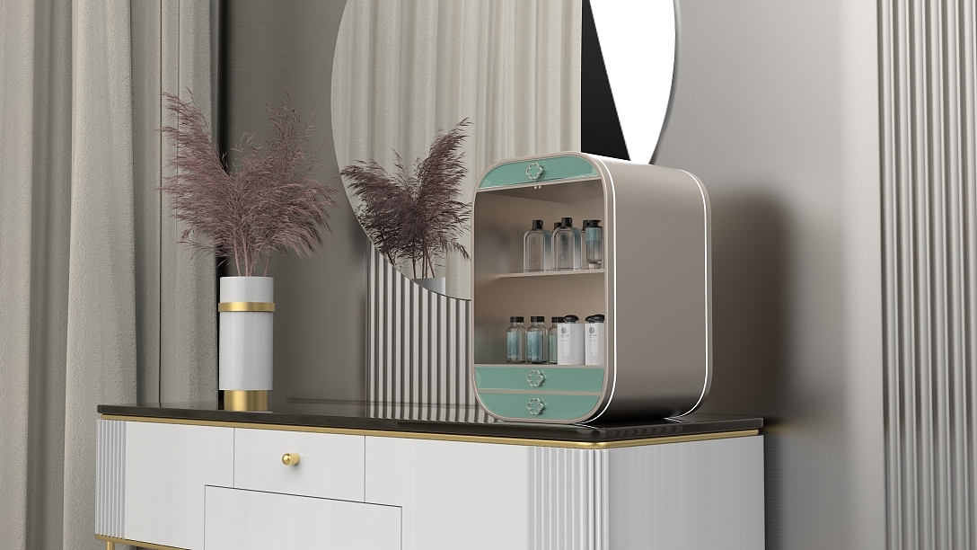 恋慕尔酒店洗漱用品包装设计+智能镜子