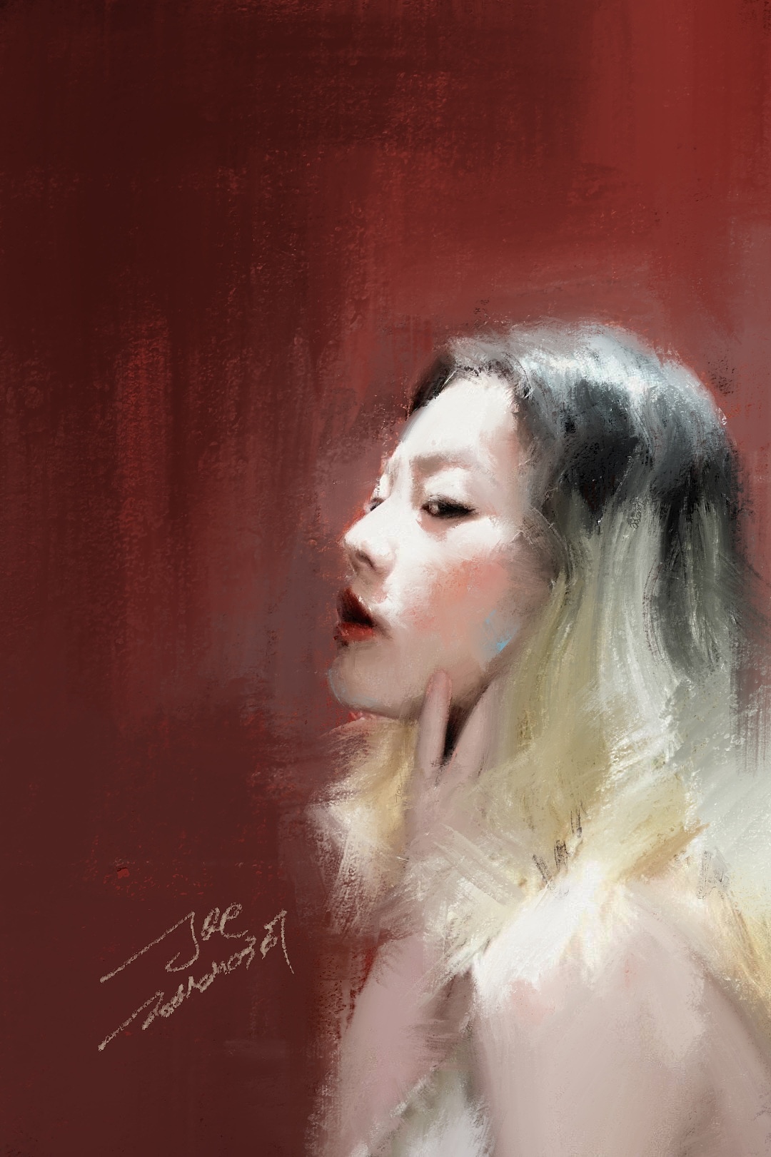Some paintings - first quarter of 2024（图ZMzY0NzU4MzY0） - 绘画 - 站酷设计师SleepyJoe原创素材 - 站酷ZCOOL
