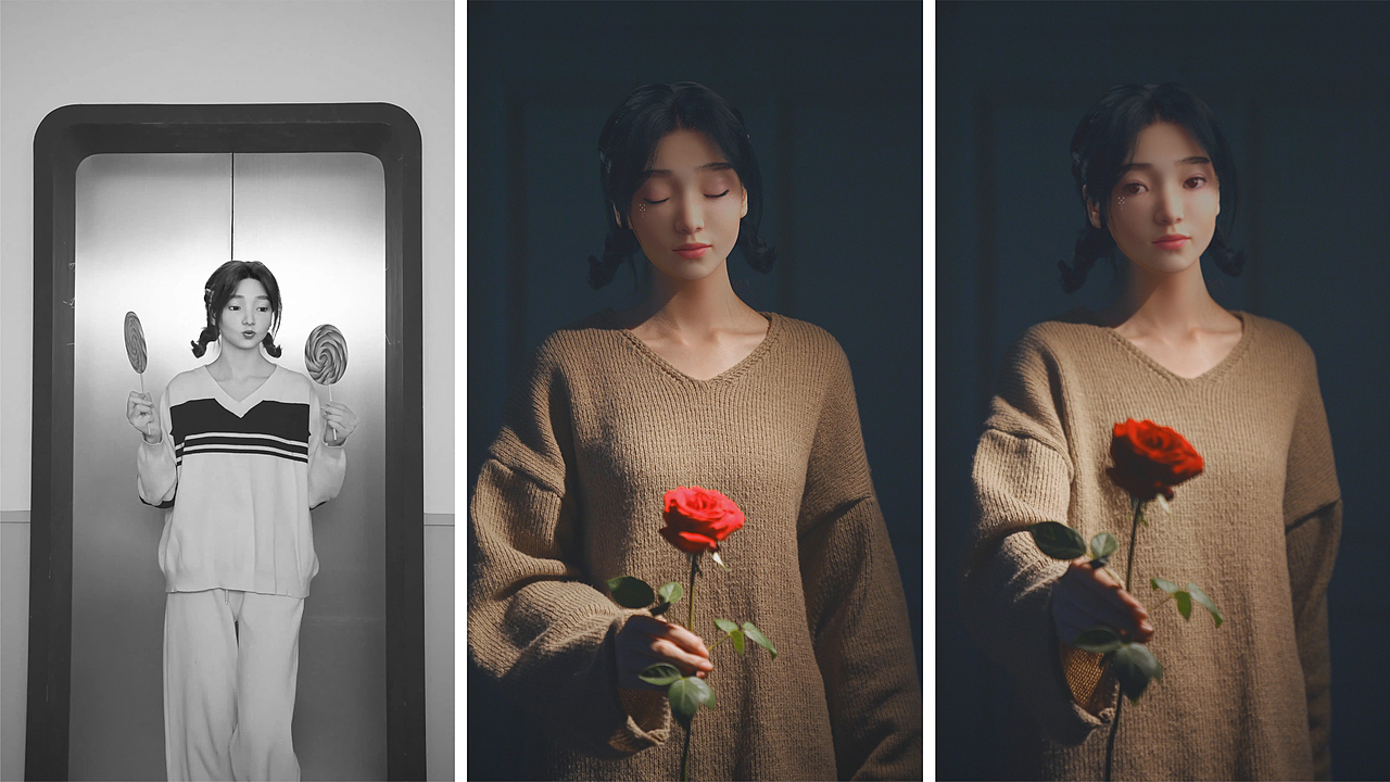 超写实数字人创作—林依（图ZMzQzMTQxNjIw） - 动画/影视 - 站酷设计师2XLabs原创素材 - 站酷ZCOOL