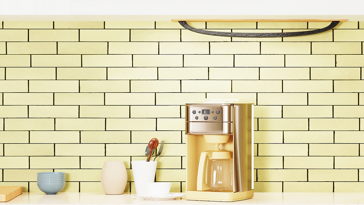 blender-咖啡机渲染