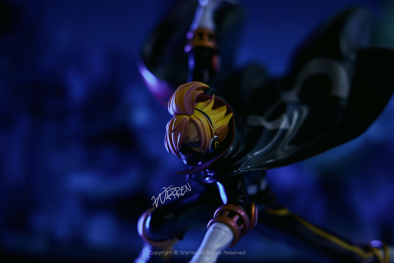 海贼王手办拍摄 popwa荞麦假面山治