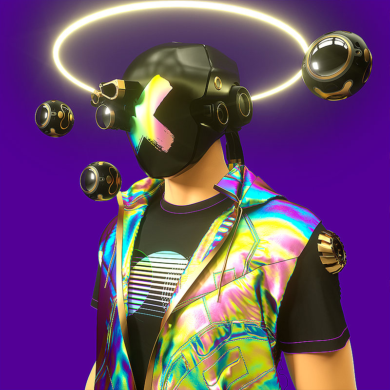 Cyber·Mr.X 第一期（图ZMzA4MzA1ODA4） - IP形象 - 站酷设计师7Rvi原创素材 - 站酷ZCOOL