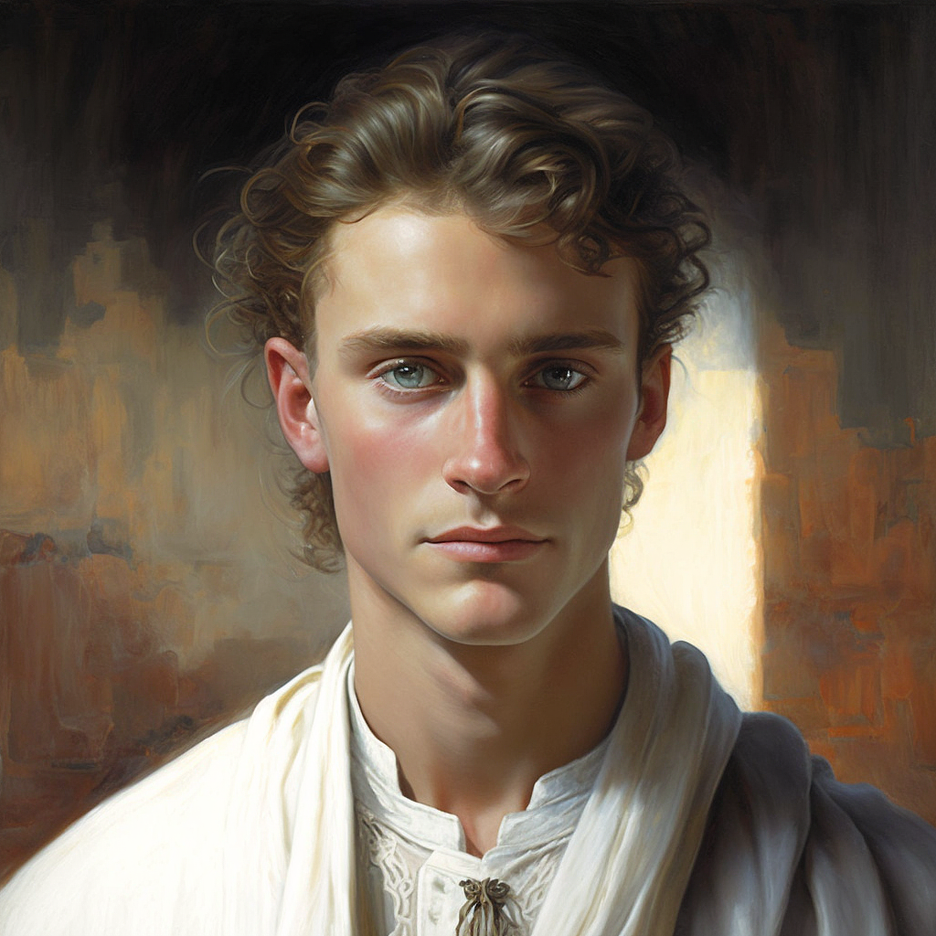 【游戏角色插画】术法学院的巫师学徒