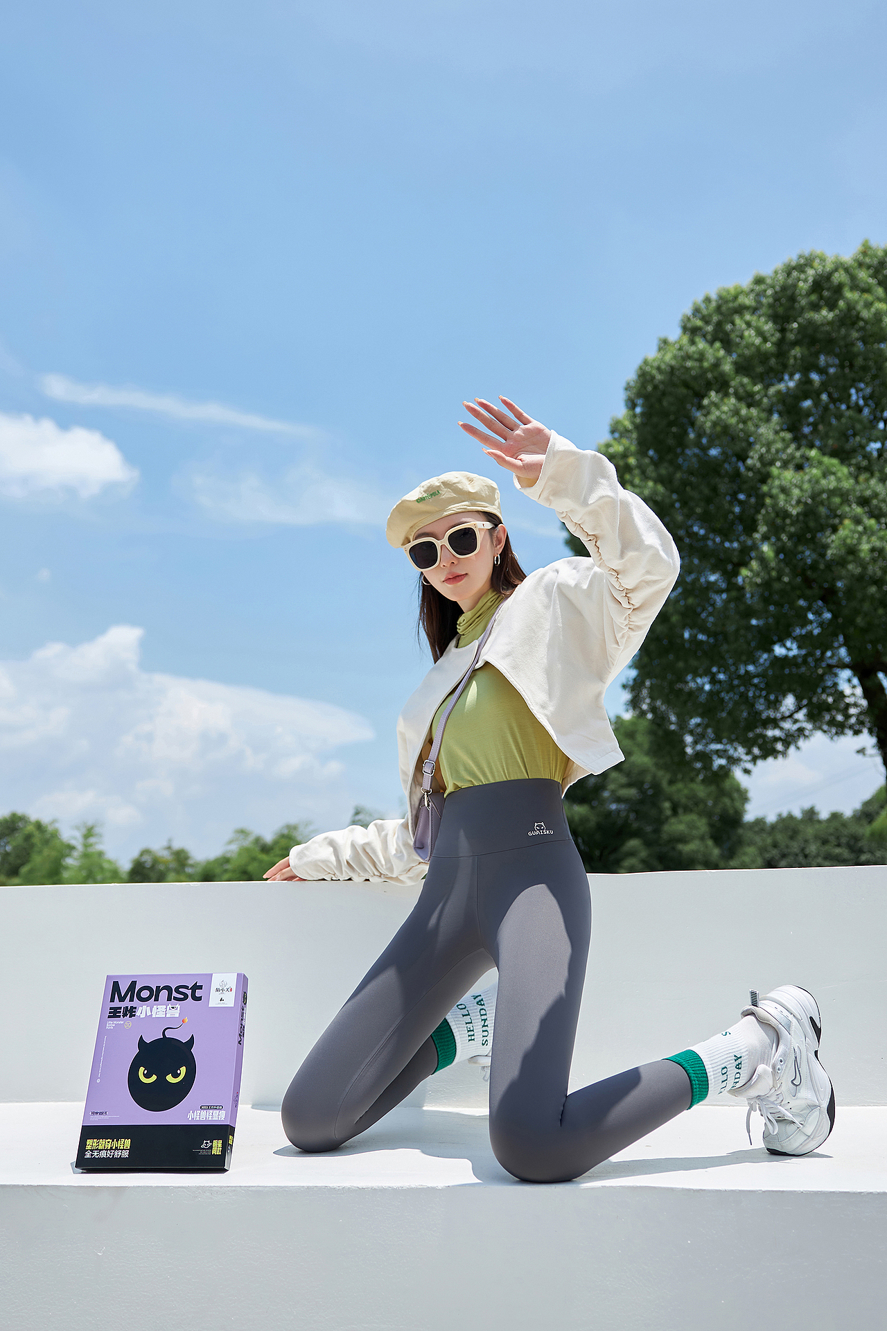 商业拍摄 - 鲨鱼裤 芭比裤|陌小美