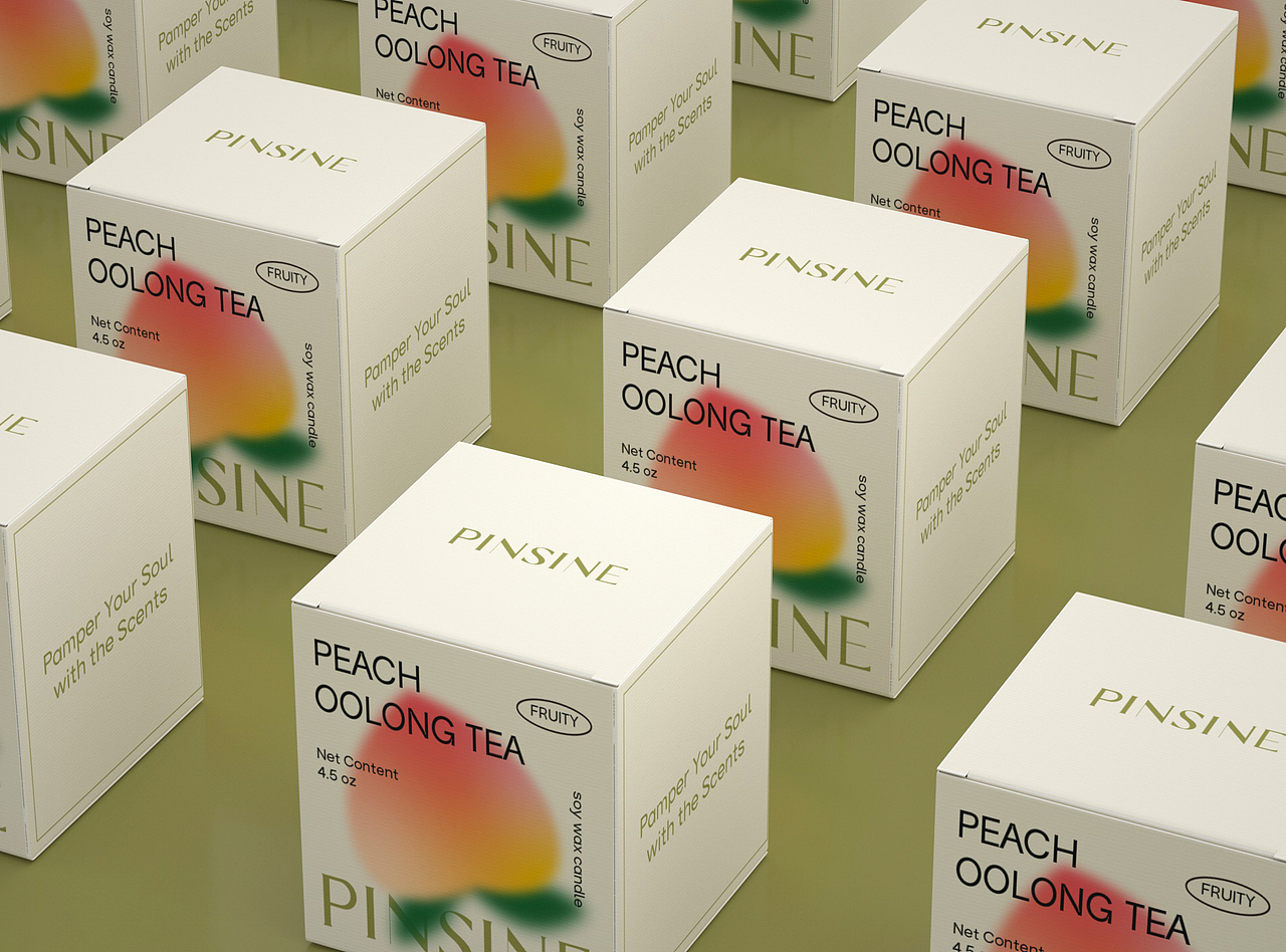 PINSINE香薰蜡烛丨视觉设计丨包装设计（图ZMzQwOTQwNTYw） - 品牌 - 站酷设计师starBrooks原创素材 - 站酷ZCOOL