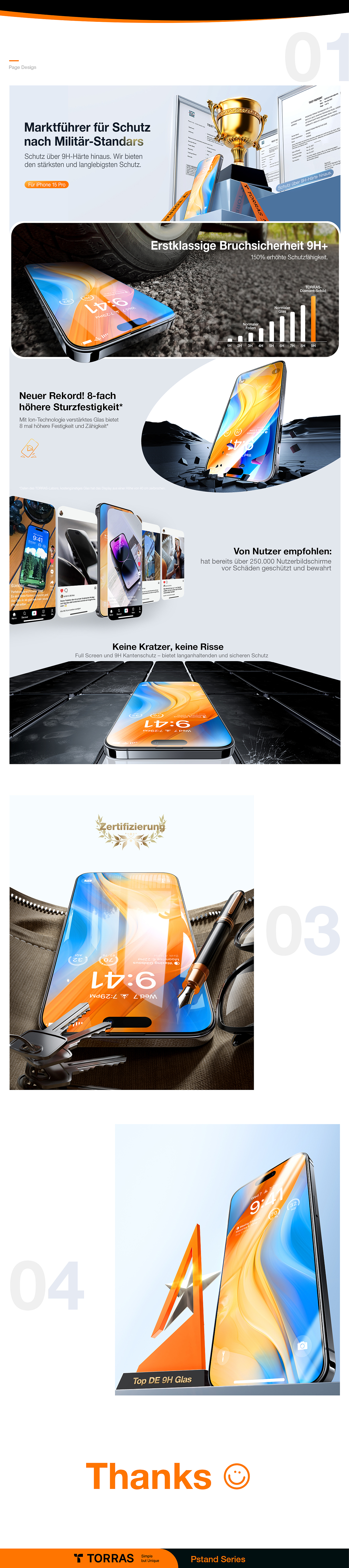 TORRAS图拉斯|iPhone智贴膜详情