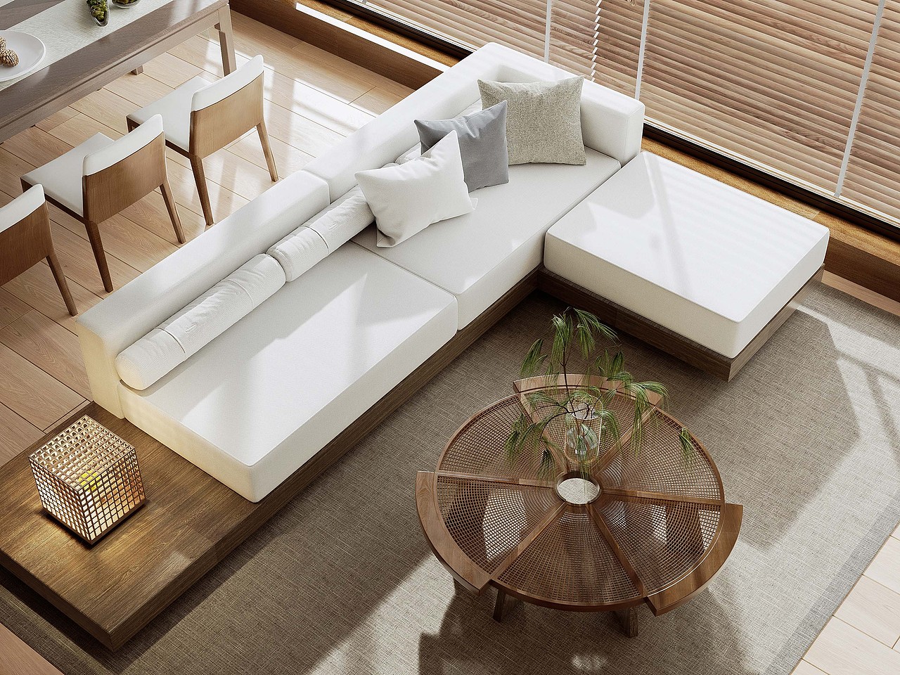 室内外漫游动画