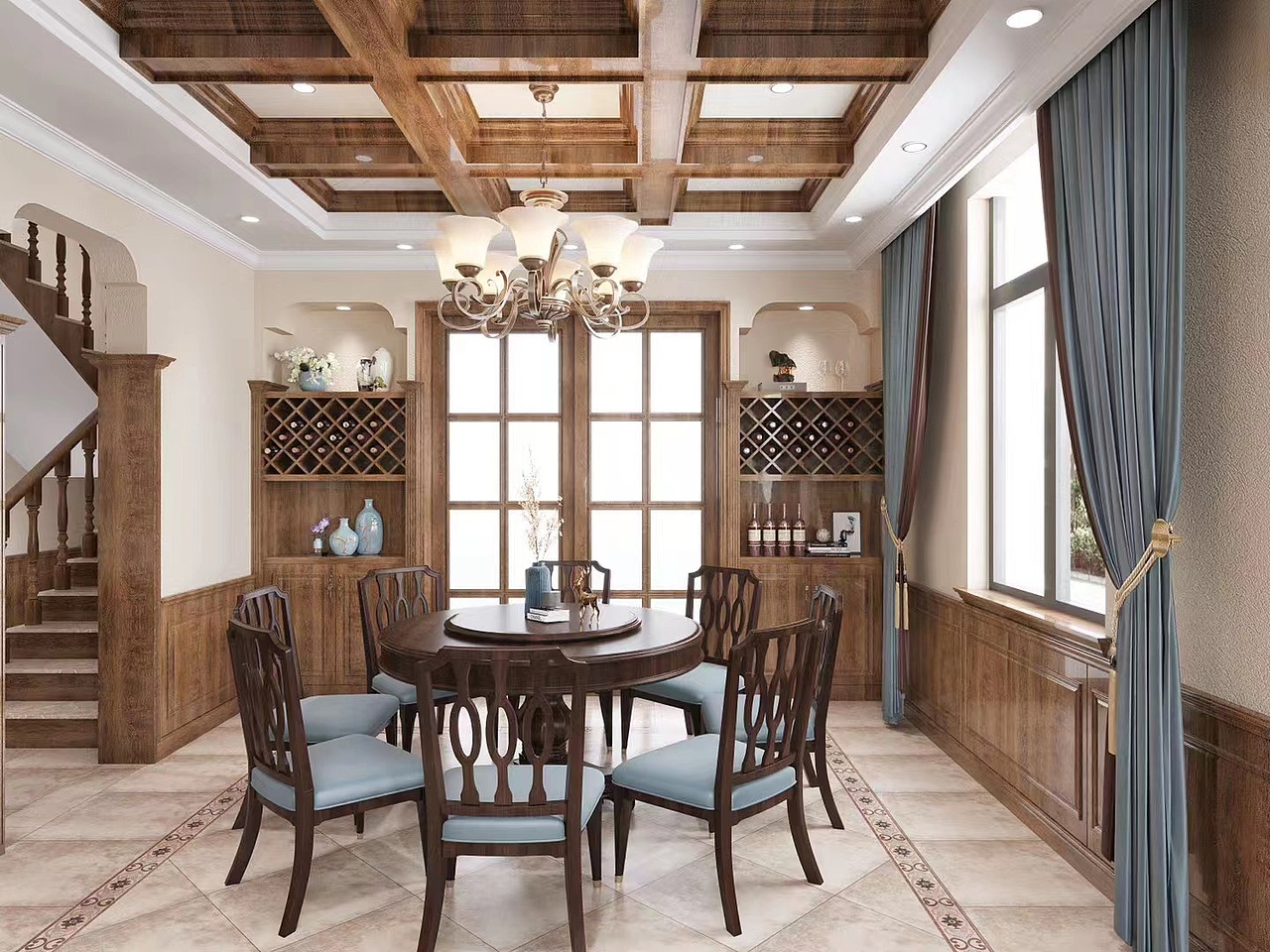 安徽室内效果图表现分享效果图一组（图ZMzM4OTM1Mzgw） - 建筑/空间 - 站酷设计师安徽三口设计原创素材 - 站酷ZCOOL