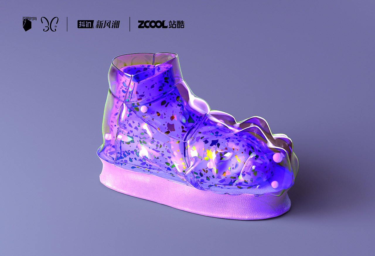 未来虚拟服饰鞋子