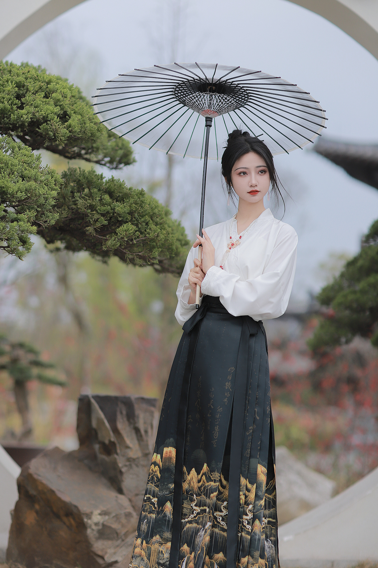 商图|新中式马面裙