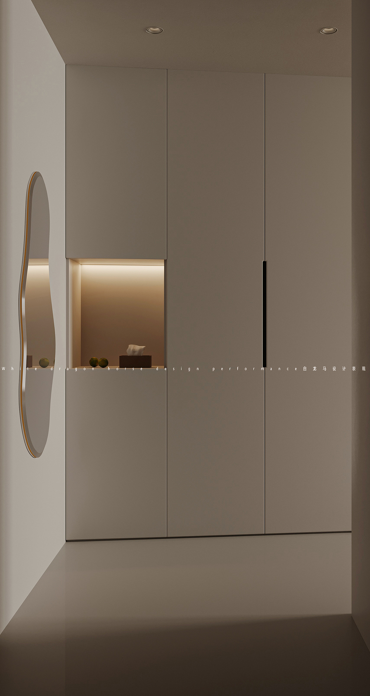 现代简约客餐厅