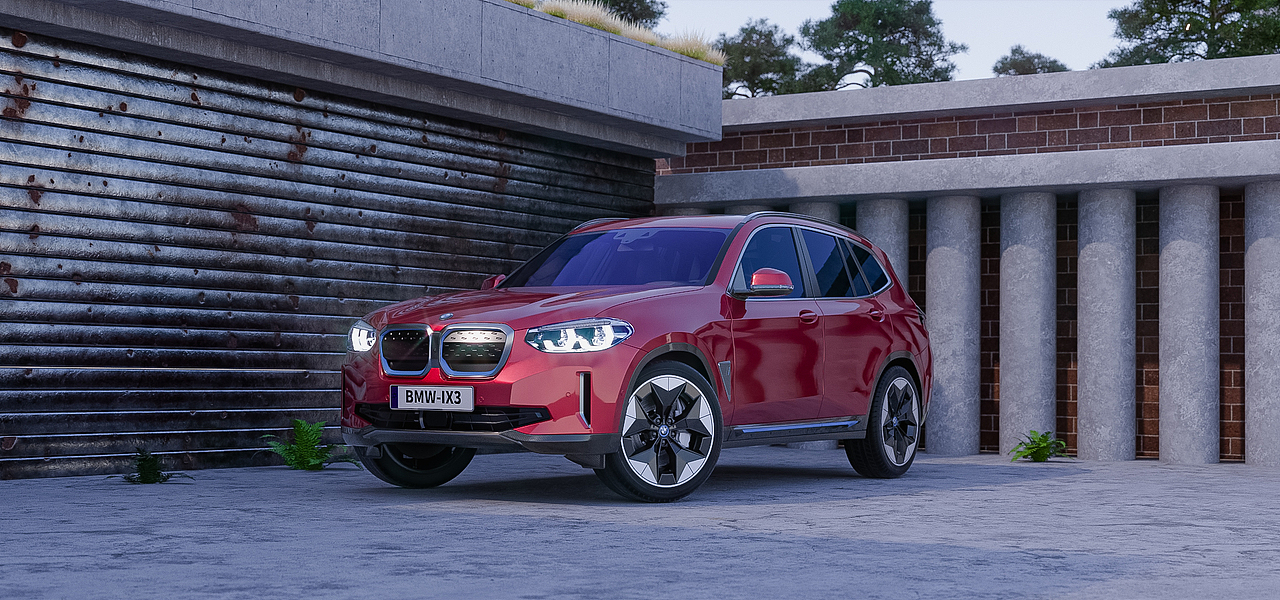 BMW I X3（圖ZMzE0NjQyNjg4） - 機械/交通 - 站酷設計師董東東原創(chuàng)素材 - 站酷ZCOOL