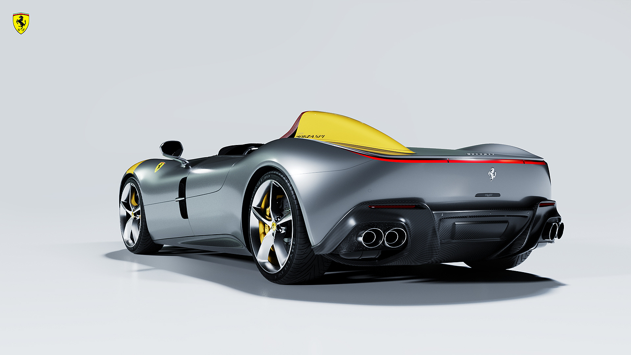 Ferrari Monza SP1（图ZMzMyMzA4NDUy） - 交通工具 - 站酷设计师新的用户名原创素材 - 站酷ZCOOL