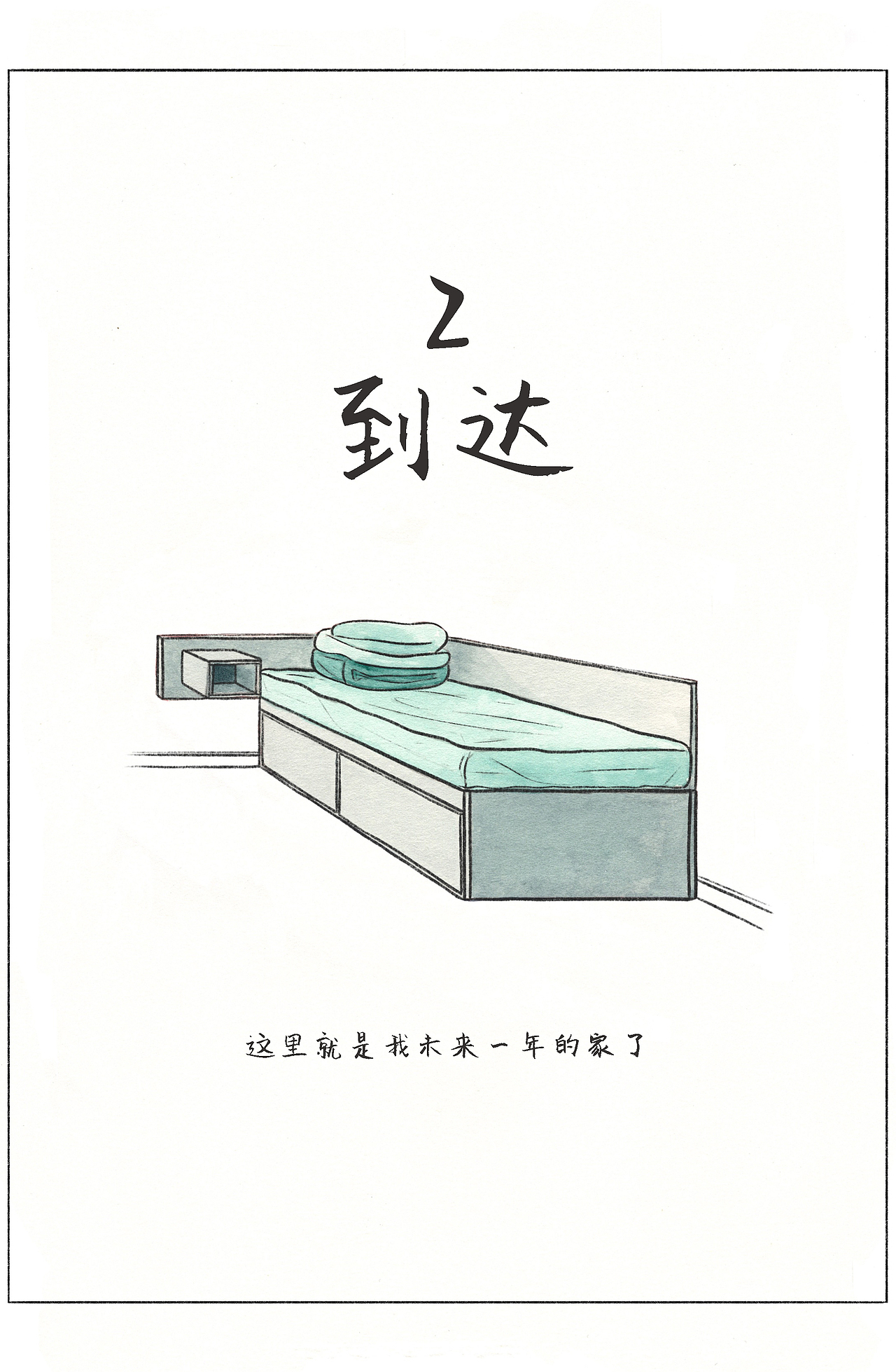 去伦敦学插画 | 连载故事【2 到达】