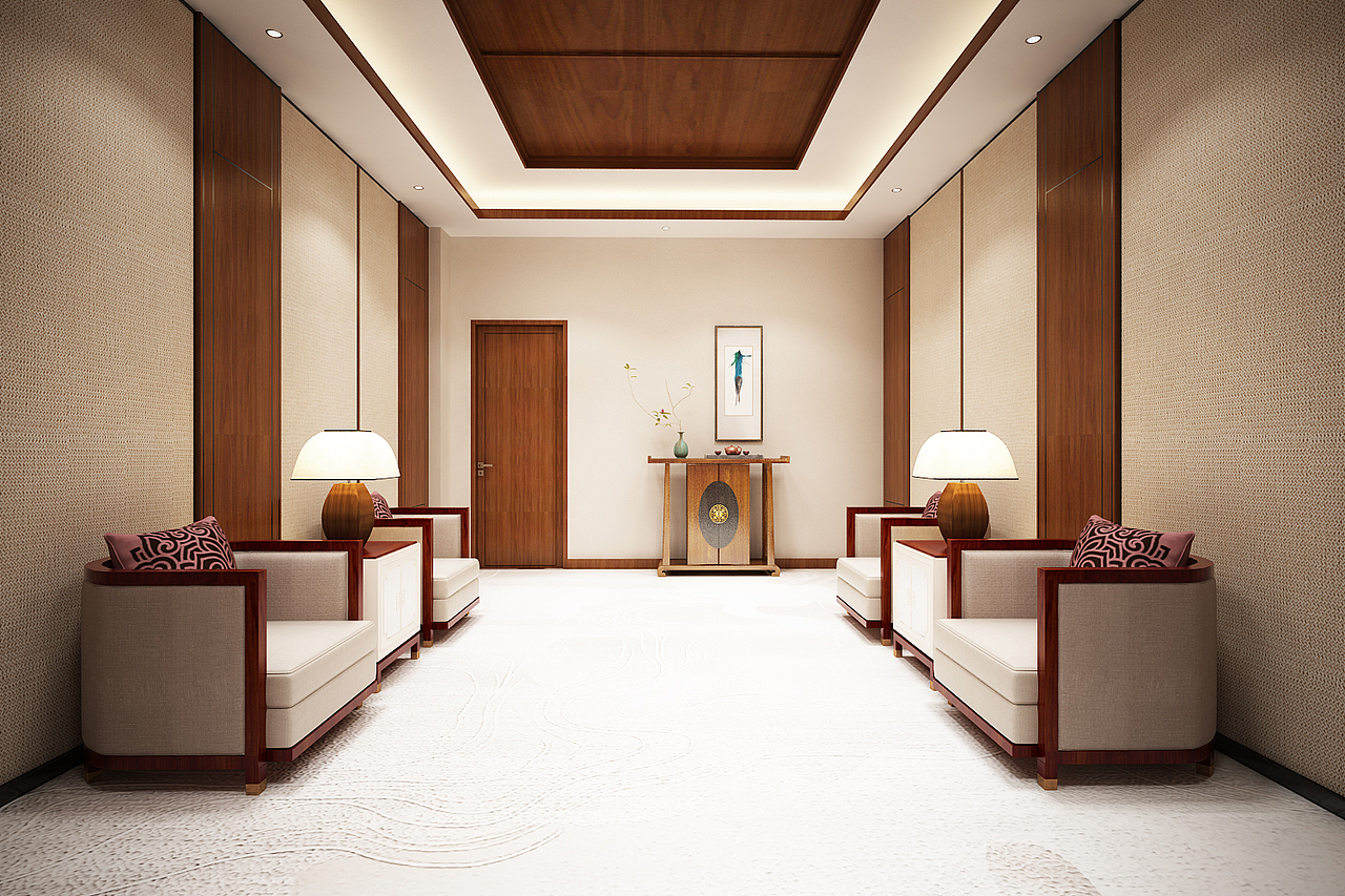 办公空间·室内设计（图ZMzEyOTQ2ODgw） - 商业空间设计 - 站酷设计师华意设计原创素材 - 站酷ZCOOL