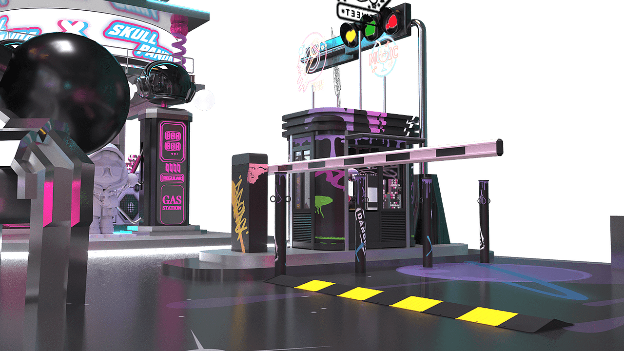 SKULLPANDA宇宙首展 | 广州天环广场