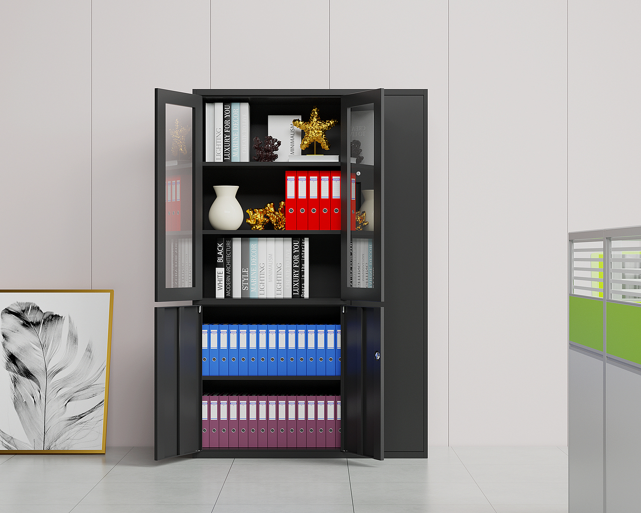 【产品渲染-办公家具类】