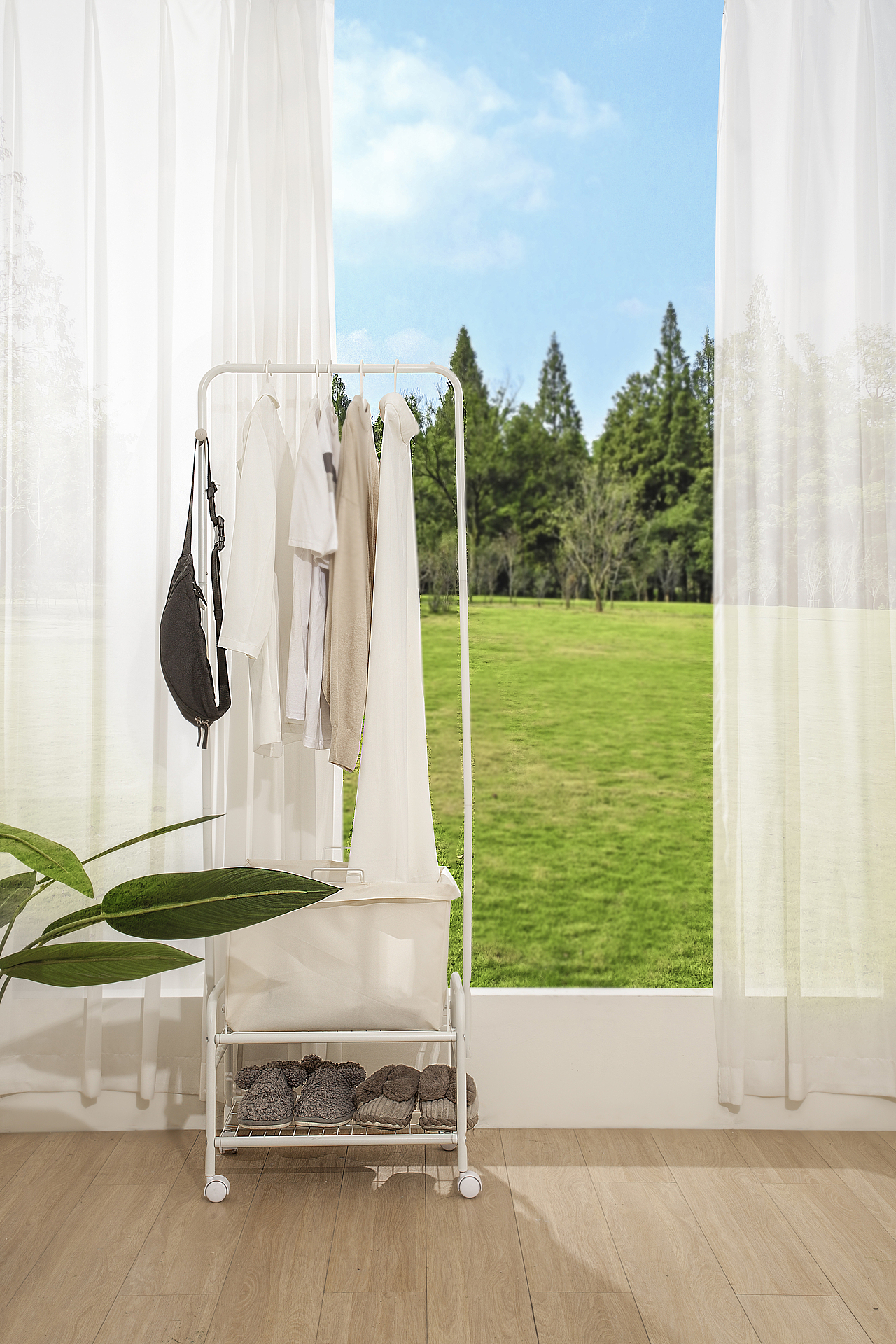 落地衣架/收纳置物架拍摄（图ZMzIyNTA0OTQ4） - 产品摄影 - 站酷设计师鱼罐头视觉原创素材 - 站酷ZCOOL