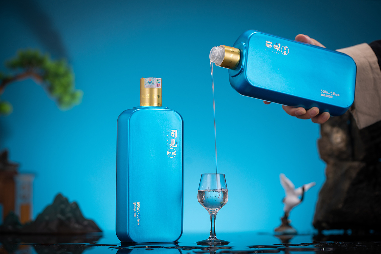 引见酱酒-如故、恨晚、玉成包装设计