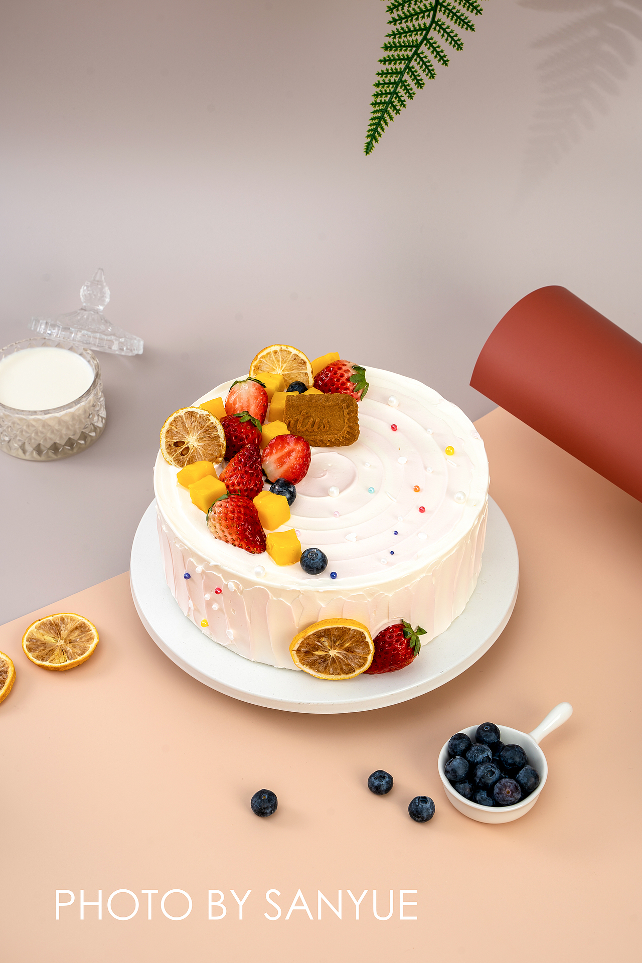 美食摄影 | 烘焙产品 X 生日蛋糕