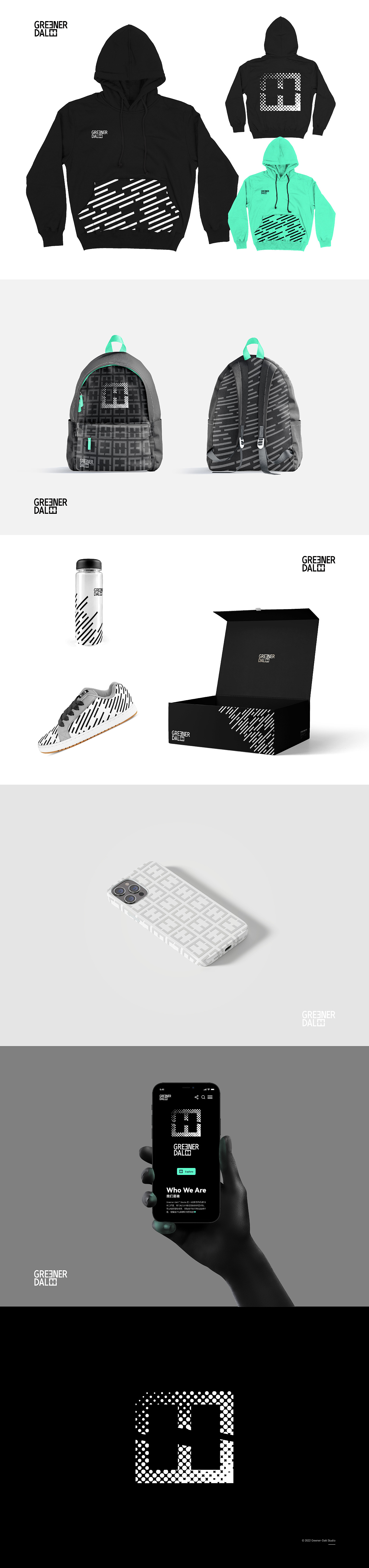 Greener-Dalii Studio Brand Design