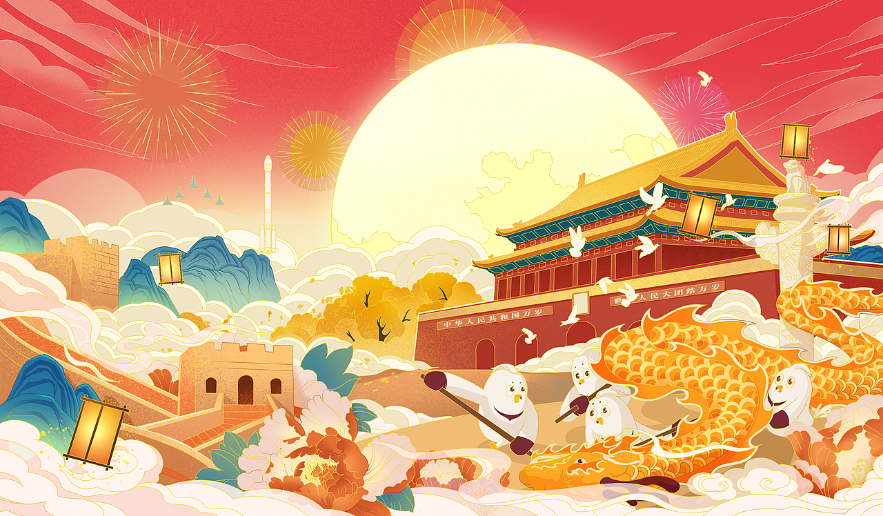 插画小总结（图ZMjk2ODk4MTc2） - 商业插画 - 站酷设计师白发_HOU原创素材 - 站酷ZCOOL