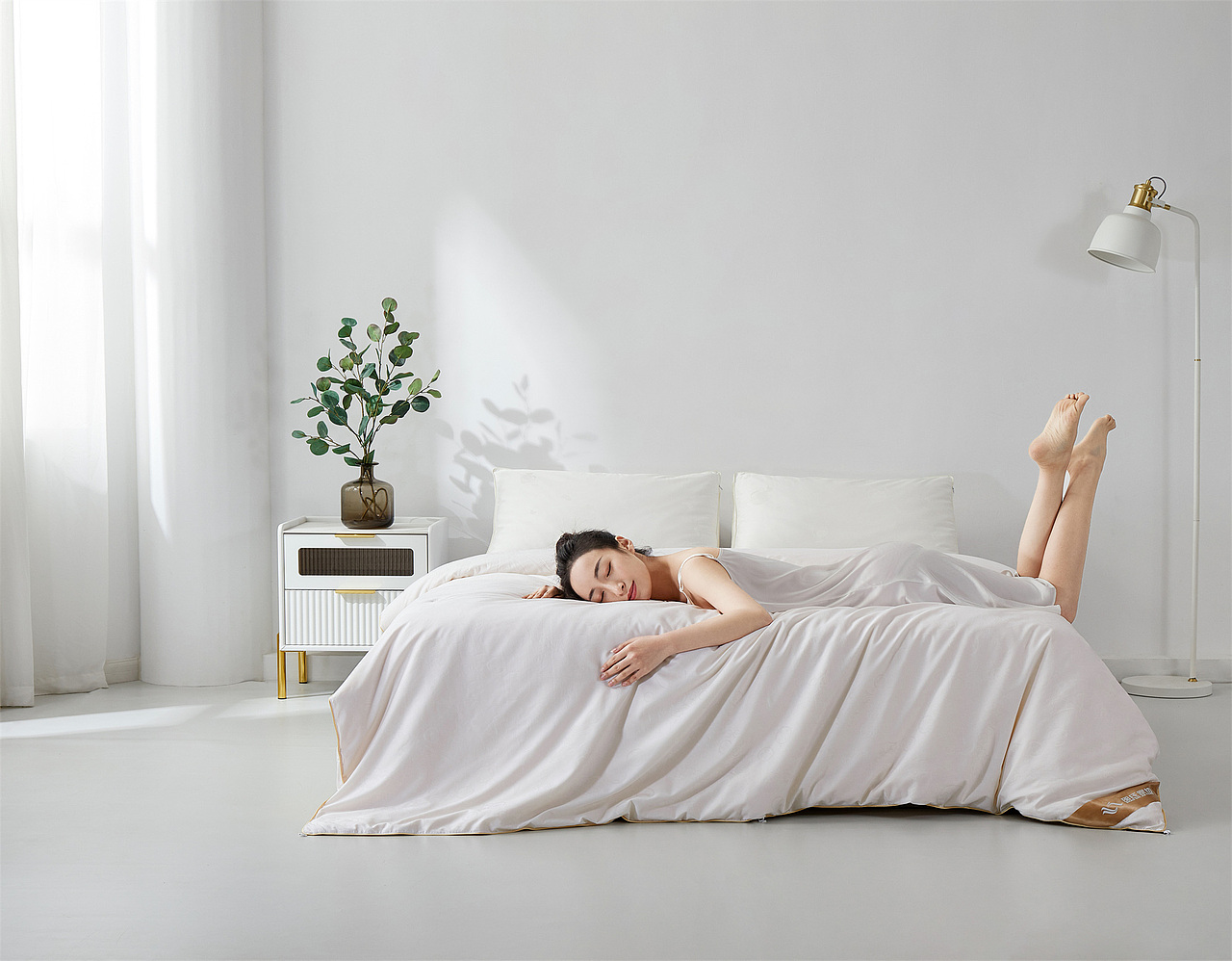 被子拍摄-家纺摄影