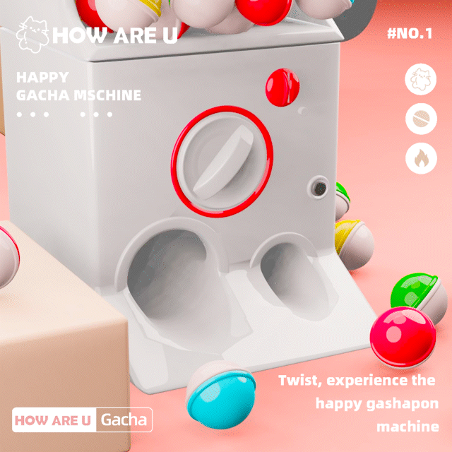 扭扭扭蛋机-Blender基础练习（图ZMzMzNjk5NjM2） - 产品 - 站酷设计师三千眼原创素材 - 站酷ZCOOL