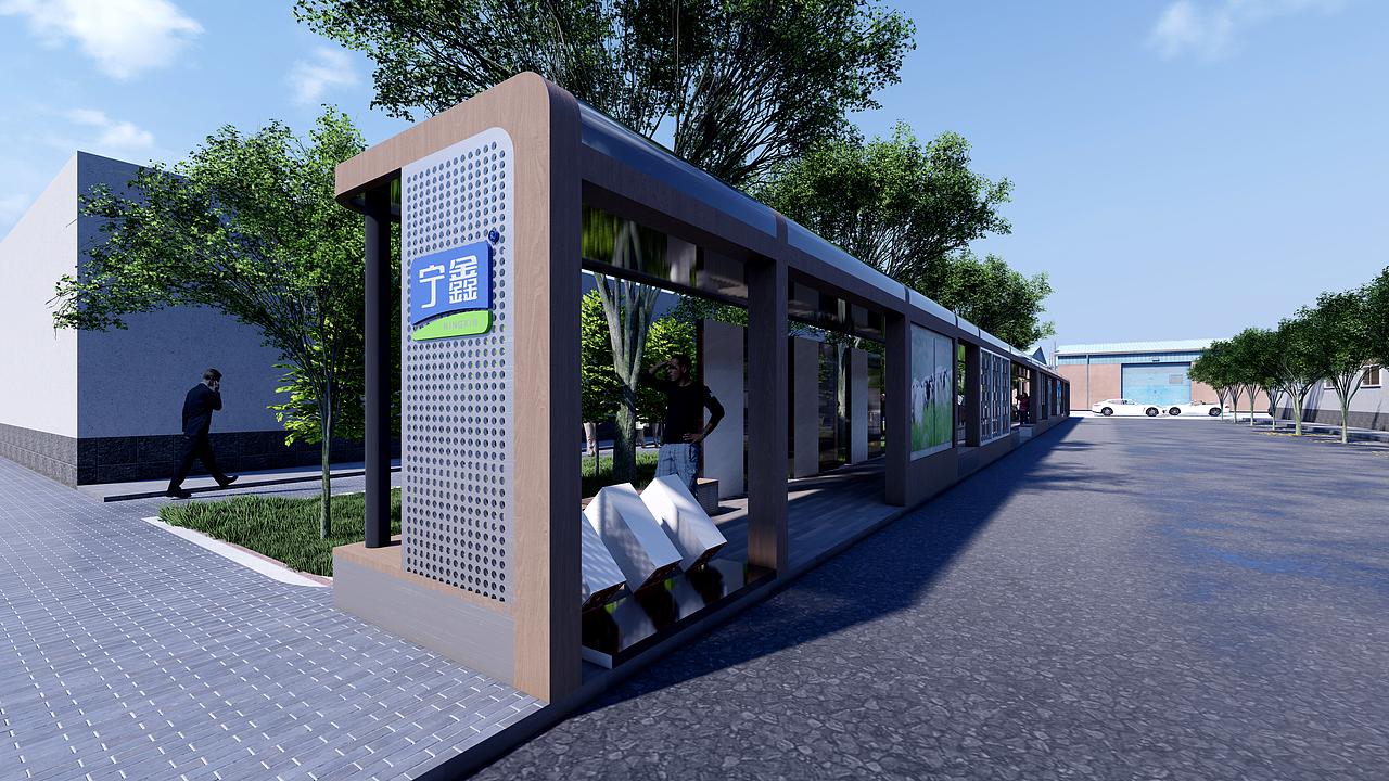 文化长廊（图ZMzI1NjYwMzU2） - 建筑/空间 - 站酷设计师叮当的设计日常原创素材 - 站酷ZCOOL