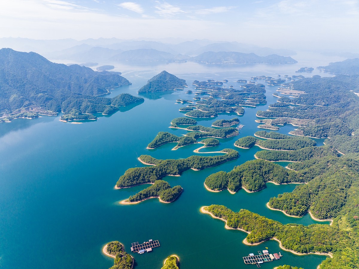 初秋浙西风光摄影