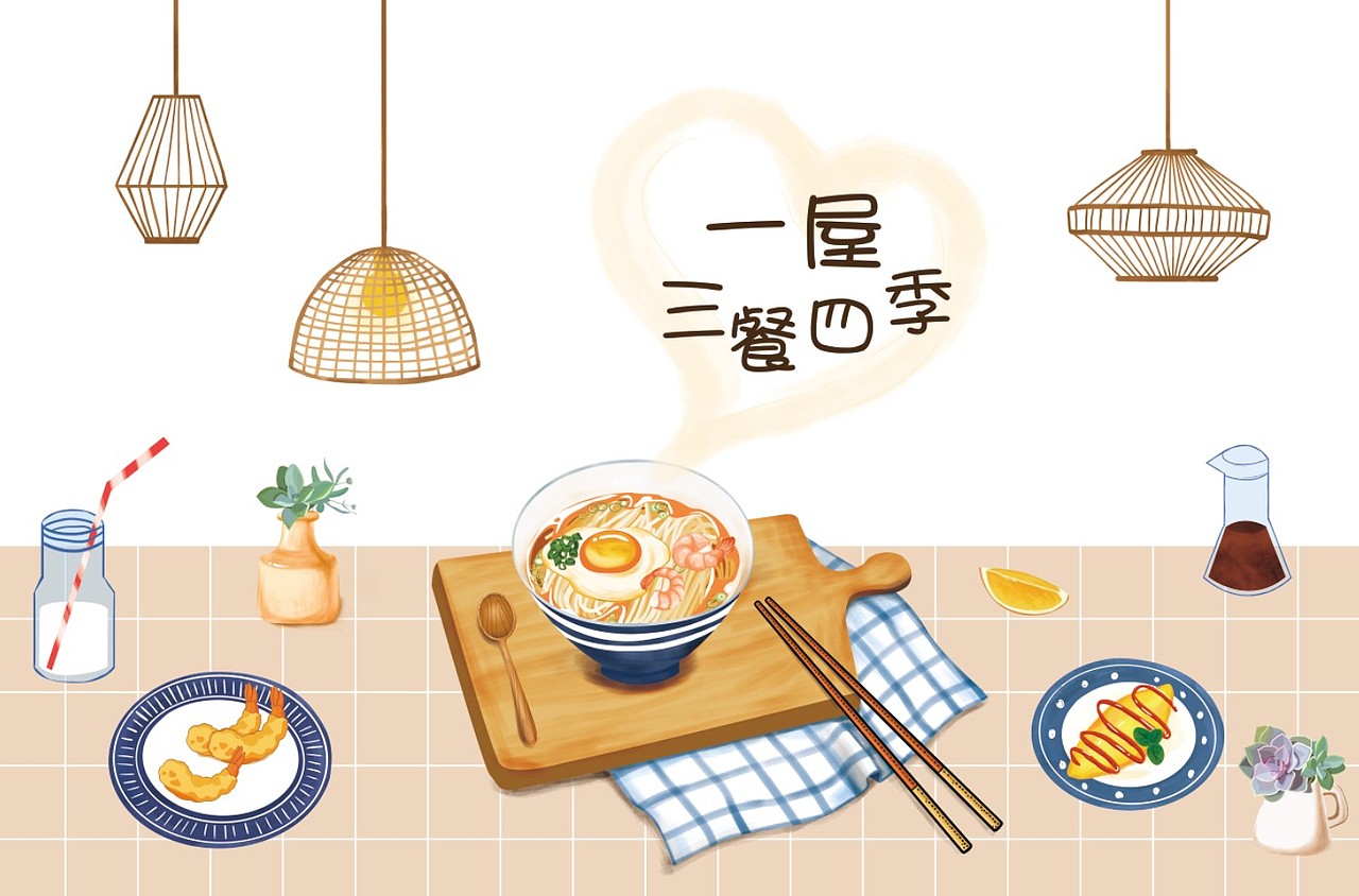 防油贴系列之-美食