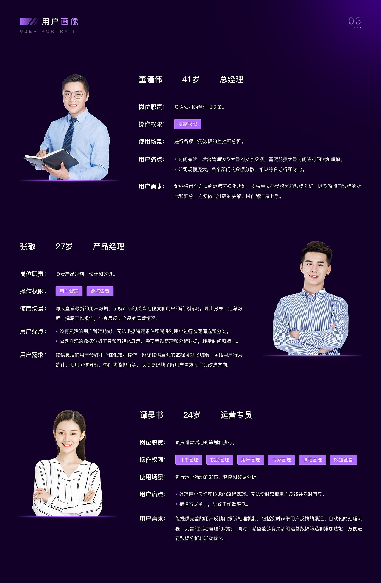 B端后台管理系统 | 美丽说APP